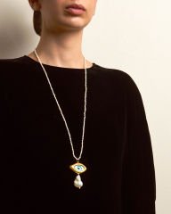 OCULUS TALISMAN ZARİF GÖZLÜ KOLYE