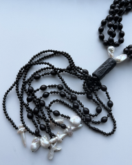 NOX ET LUX PANDANTİFLİ CHOKER KOLYE