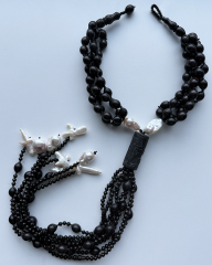 NOX ET LUX PANDANTİFLİ CHOKER KOLYE