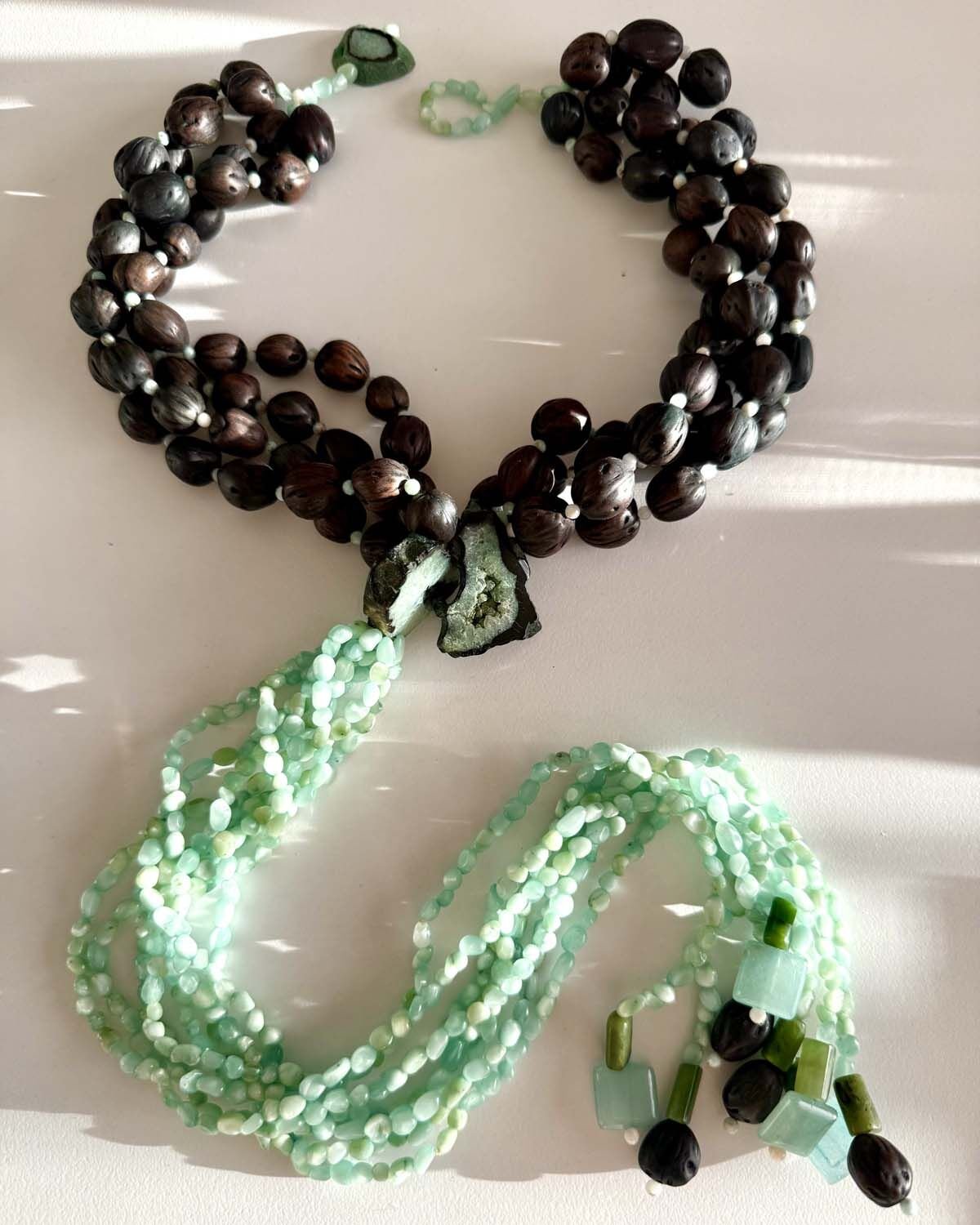 ETERNAL BALANCE PANDANTİF DETAYLI CHOKER KOLYE