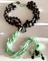 ETERNAL BALANCE PANDANTİF DETAYLI CHOKER KOLYE