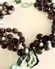 ETERNAL BALANCE PANDANTİF DETAYLI CHOKER KOLYE