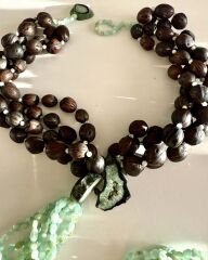 ETERNAL BALANCE PANDANTİF DETAYLI CHOKER KOLYE