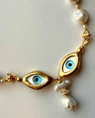 OCULUS TALISMAN GÖZLÜ PRENSES KOLYE