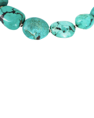 Y-ORİJİNAL TURKUAZ BONCUK KOLYE