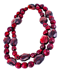 Y-DUMANLI KUVARZ ELEGAN KOLYE