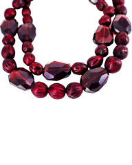 Y-DUMANLI KUVARZ ELEGAN KOLYE