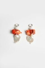 Y-MERCAN VE BAROK İNCİLİ SOFİSTİKE KÜPE