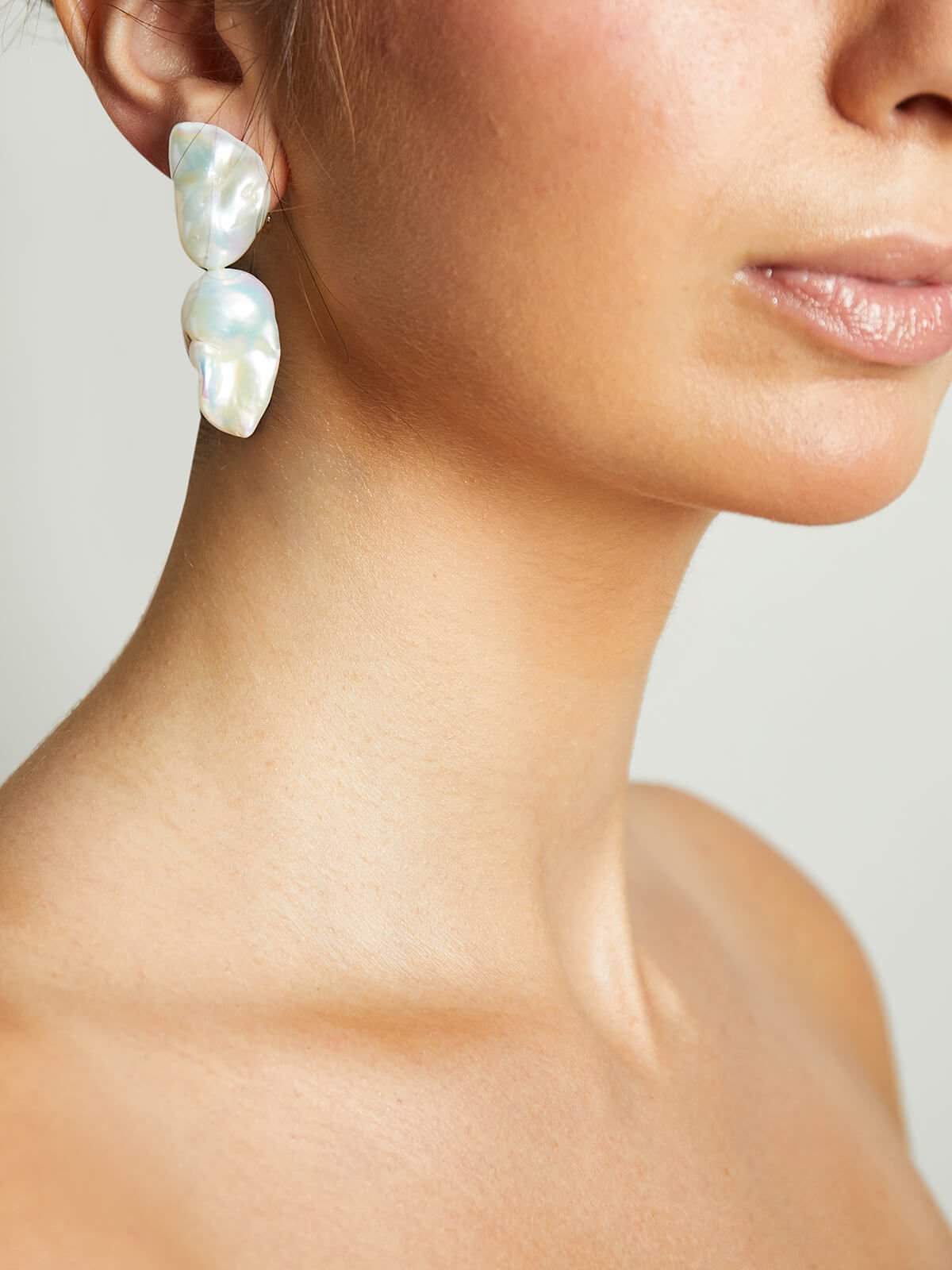 BAROK İNCİ 'STATEMENT' KÜPE