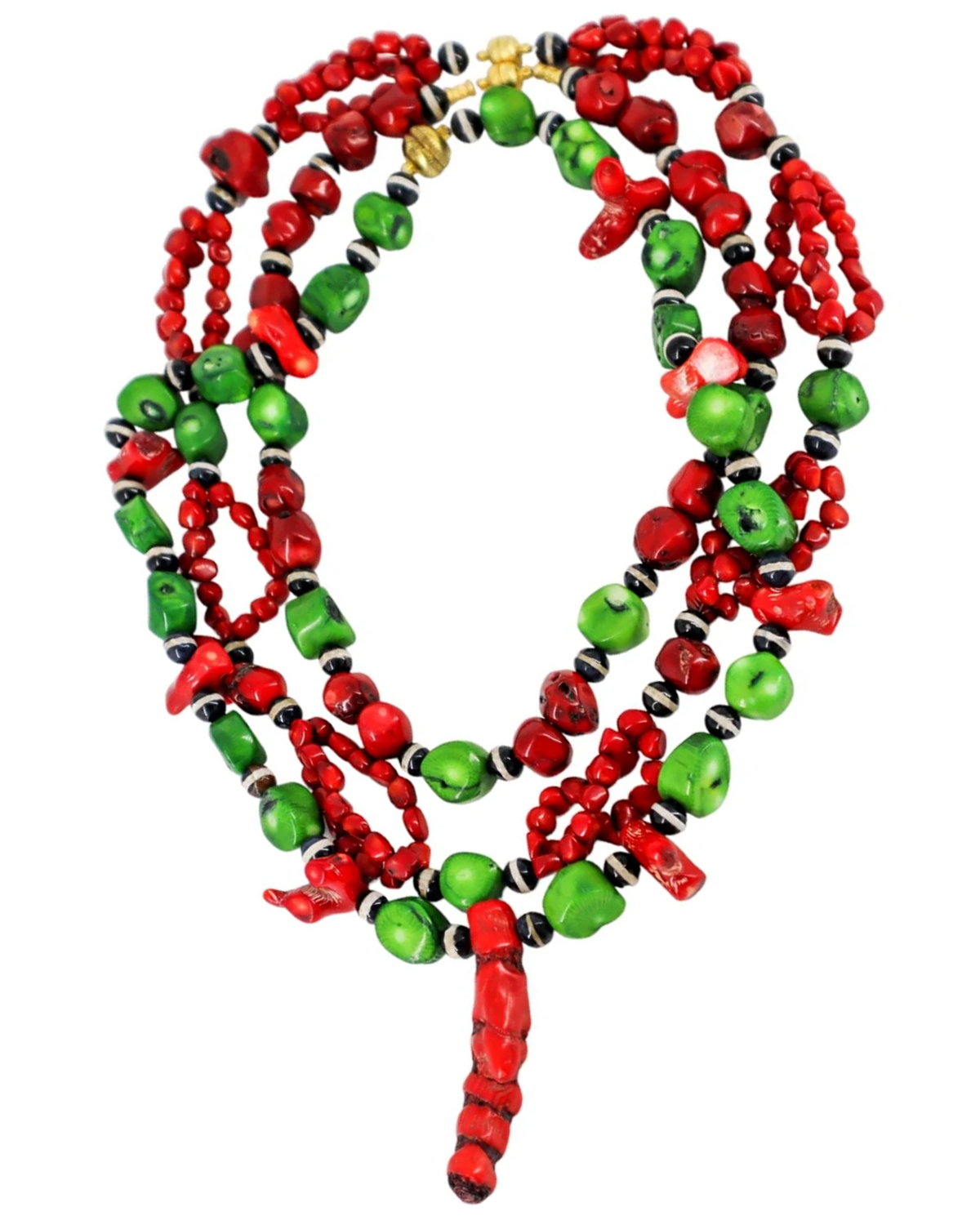 Y-MERCAN VE TİBET AKİKLİ ZARİF KOLYE