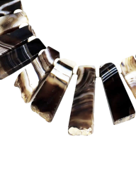 Y-SÜLEYMANİYE AKİK TAŞINDAN İRİ KOLYE