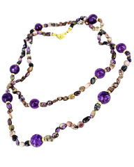 Y-SİBİRYA'NIN MİSTİK TAŞI ÇEROİTTEN ZARİF KOLYE