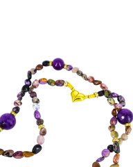 Y-SİBİRYA'NIN MİSTİK TAŞI ÇEROİTTEN ZARİF KOLYE