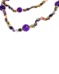 Y-SİBİRYA'NIN MİSTİK TAŞI ÇEROİTTEN ZARİF KOLYE