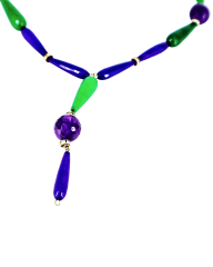 Y-YEŞİM TAŞLI PANDANTİF KOLYE