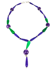 Y-YEŞİM TAŞLI PANDANTİF KOLYE