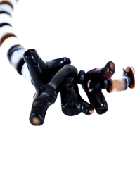 Y-AKİK BONCUK TRIBAL KOLYE