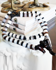 Y-AKİK BONCUK TRIBAL KOLYE