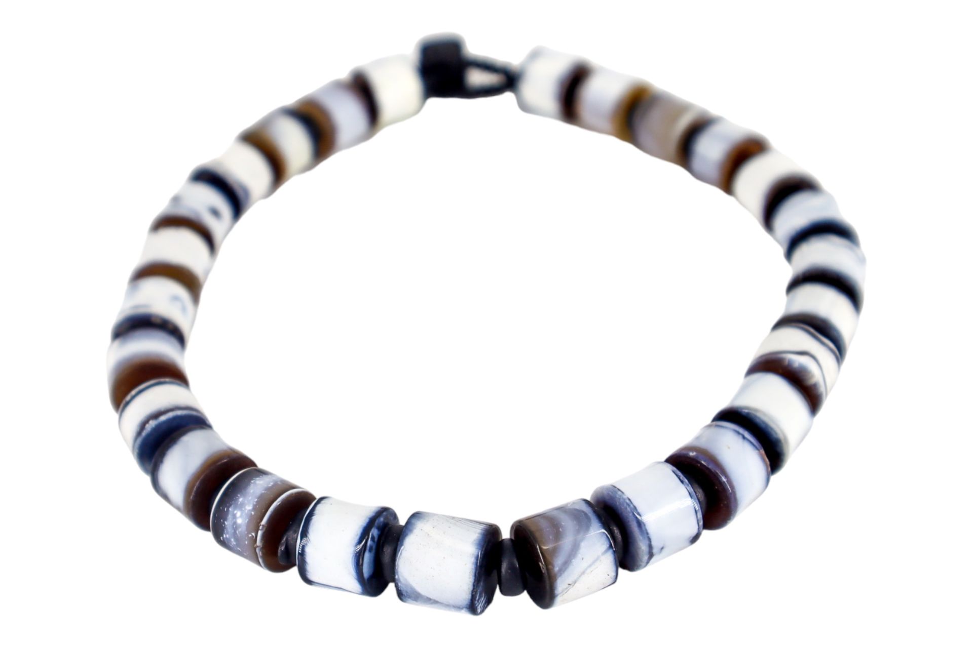 Y-AKİK BOYUNA OTURAN BONCUK KOLYE