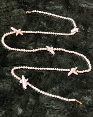 KAZ AYAĞI VE BAROK İNCİ UZUN KOLYE