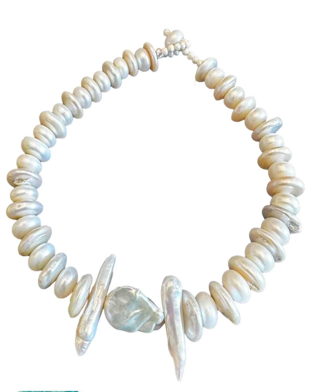 ELEGANS İNCİ KOLYE