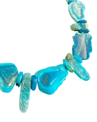 Y-SOFİSTİKE AKİK KOLYE