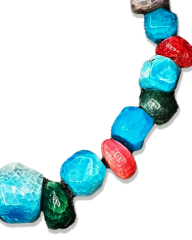 Y-AKİK FOLKLORİK KOLYE