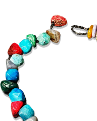 Y-AKİK FOLKLORİK KOLYE