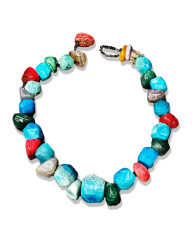 Y-AKİK FOLKLORİK KOLYE