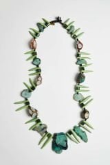 Y-AKİK ETNİK TASARIMLI KOLYE