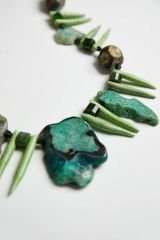 Y-AKİK ETNİK TASARIMLI KOLYE