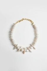 Y-ESSENTIAL BAROK İNCİ KOLYE