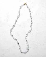 CYRSTAL QUARTZ UZUN KOLYE