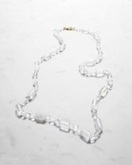 Y-CYRSTAL QUARTZ UZUN KOLYE