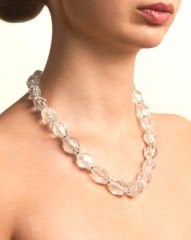 Y-CRYSTAL QUARTZ PURE ENERGY KOLYE