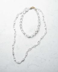 Y-CRYSTAL QUARTZ PURE ENERGY KOLYE