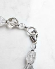 CRYSTAL QUARTZ PURE ENERGY KOLYE