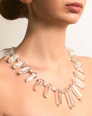 Y-PRİZMA QUARZ TILSIM KOLYE