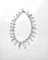 Y-PRİZMA QUARZ TILSIM KOLYE