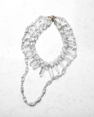 Y-PRİZMA QUARZ TILSIM KOLYE