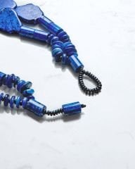 Y-QUEEN OF PERSIA LAPIS LAZULI CHOKER KOLYE