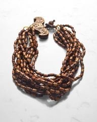 SİNEMEKİ WOOD, COCONUT VE ANCIENT WOOD TILSIM CHOKER
