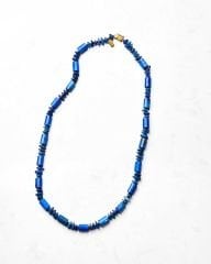 LAPİS LAZULİ & KYANİT UZUN KOLYE