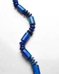 Y-LAPİS LAZULİ & KYANİT UZUN KOLYE