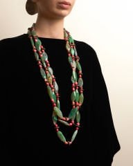 Y-AGATE, CORAL, TURKUAZ KOLYE