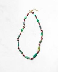 Y-AGATE, CORAL, TURKUAZ KOLYE