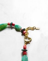 Y-AGATE, CORAL, TURKUAZ KOLYE