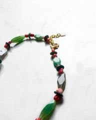 Y-AGATE, CORAL, TURKUAZ KOLYE