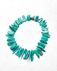AGATE & CORAL PRENSES KOLYE