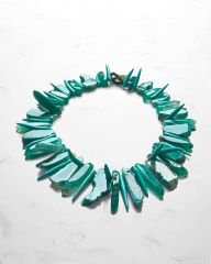 Y-AGATE & CORAL PRENSES KOLYE